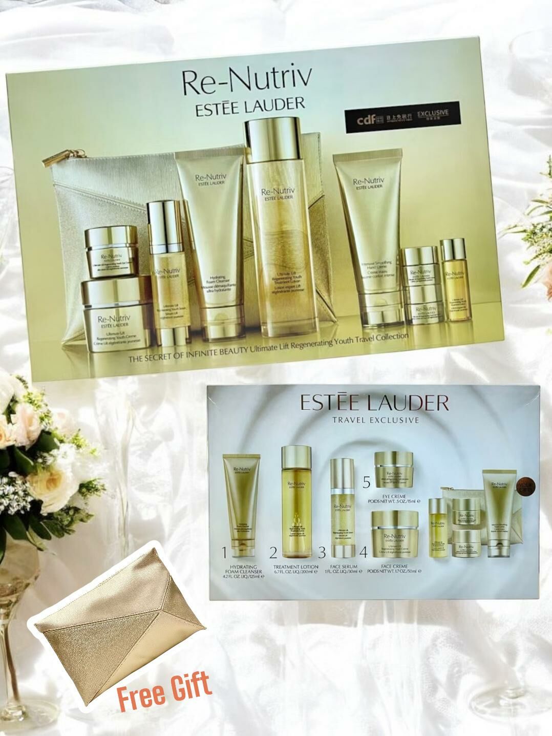 ESTEE LAUDER 白金九件套裝 {免稅版}