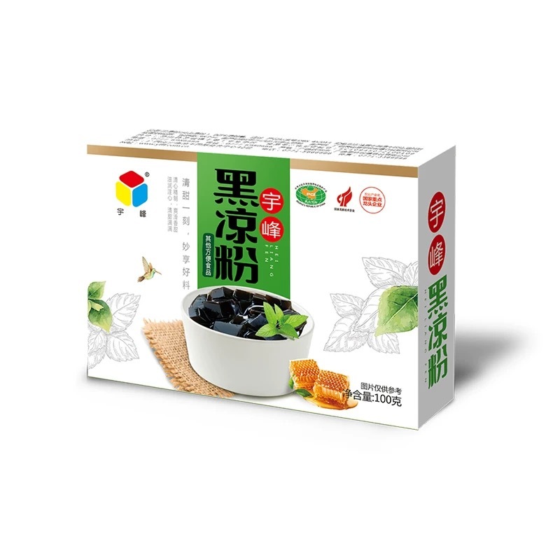 [宇峰] 黑涼粉 100g