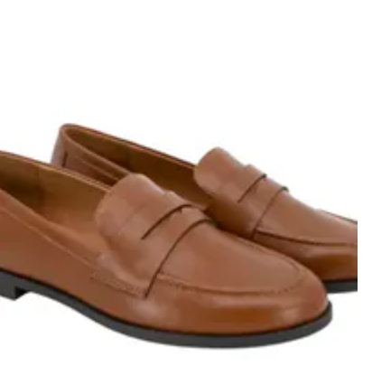 [S] KENSEI KS242111 PENNY LOAFER MOCCASIN FOR WOMEN,COGNAC, 1809541-COGNAC (SZZ546)
