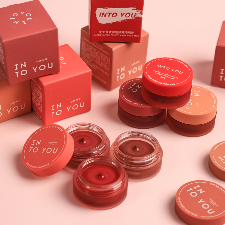 INTO YOU 心慕與你 女主角致霧唇頰兩用唇泥 5g【AP038】