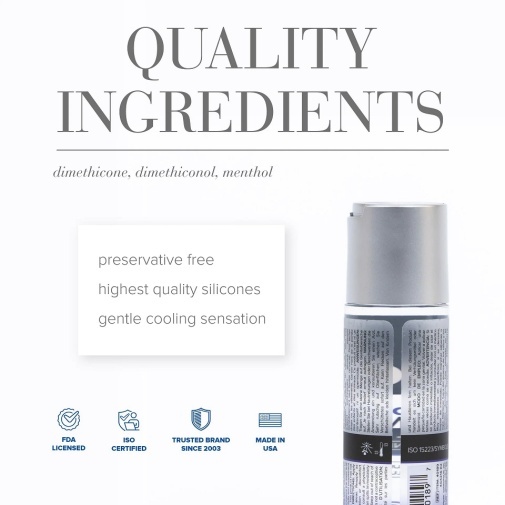 System Jo 高級冰感 矽性潤滑劑 30ml