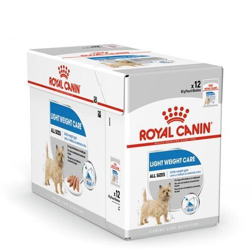 法國皇家 CCN 成犬體重控制加護主食濕糧（肉塊） 85G (原箱12包)