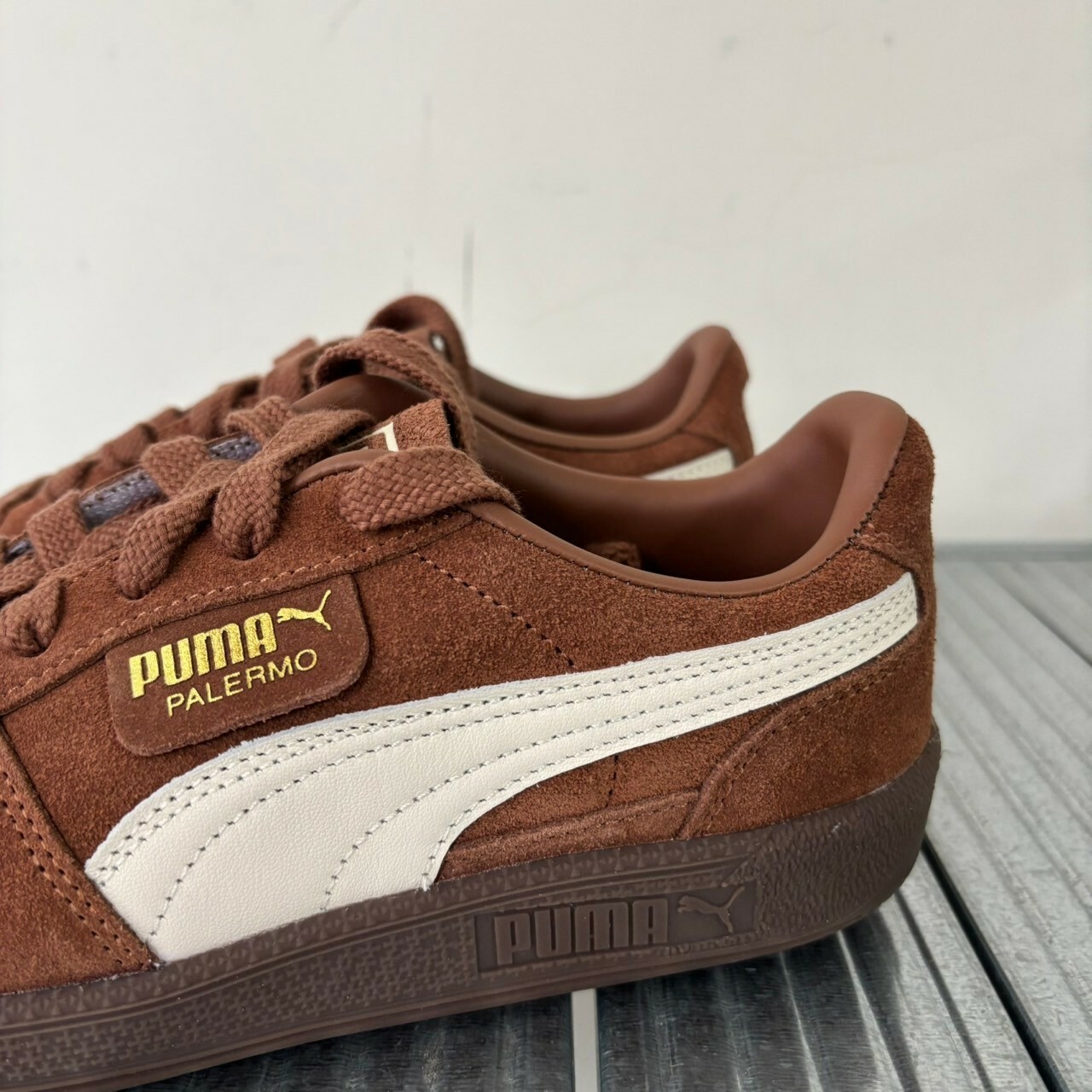 Puma Palermo 麂皮 金標 可可棕 復古休閒鞋 396463-56