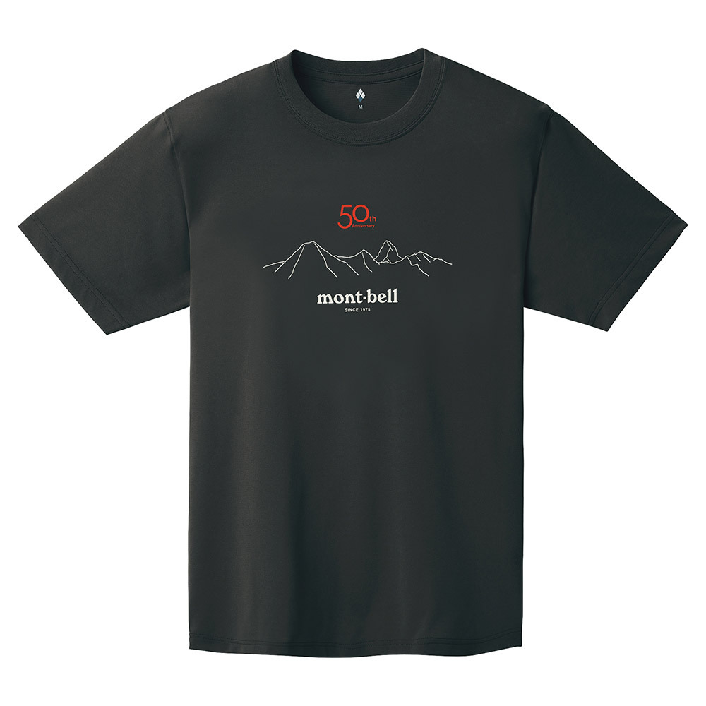 Montbell Wickron Tee Summit 50th 透氣快乾 T-Shirt 1114003 50週年限定版
