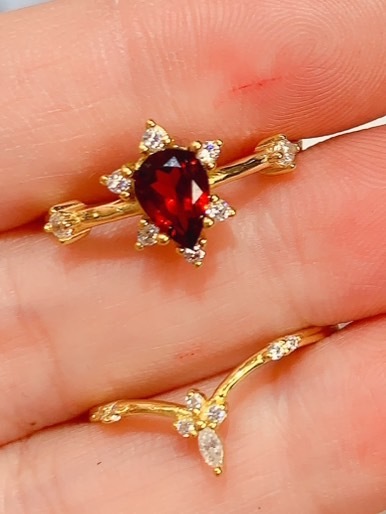 寵粉優惠再加碼！寶石戒指套組