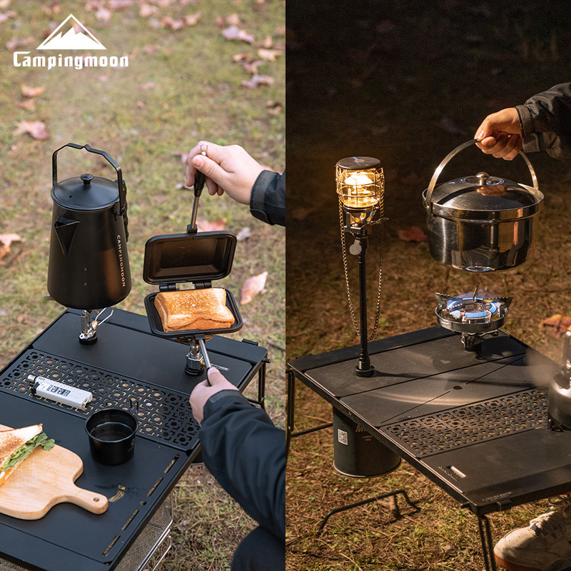 柯曼Campingmoon 半單位雙孔爐架版 BKZ06