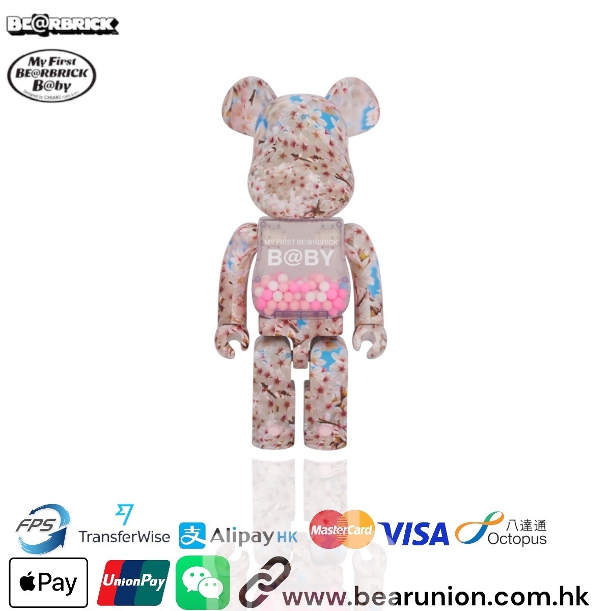 【値下げ】MY FIRST BE@RBRICK B@BY 1000％ MY FIRST BE@RBRICK B@BY RED & SILVER CHROME Ver.1000％ – MCT