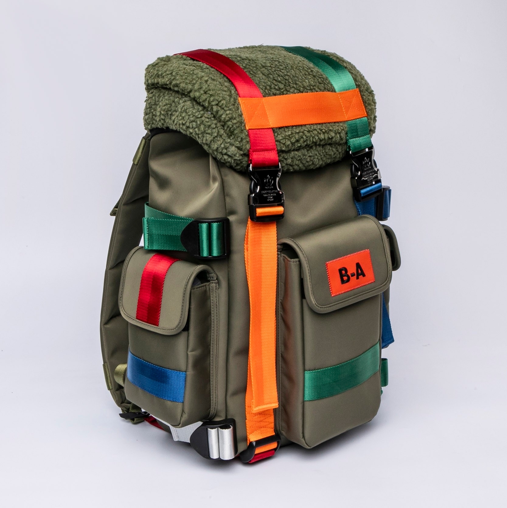 【 Bacarry | Burano 彩色島包 - 湖面綠 】