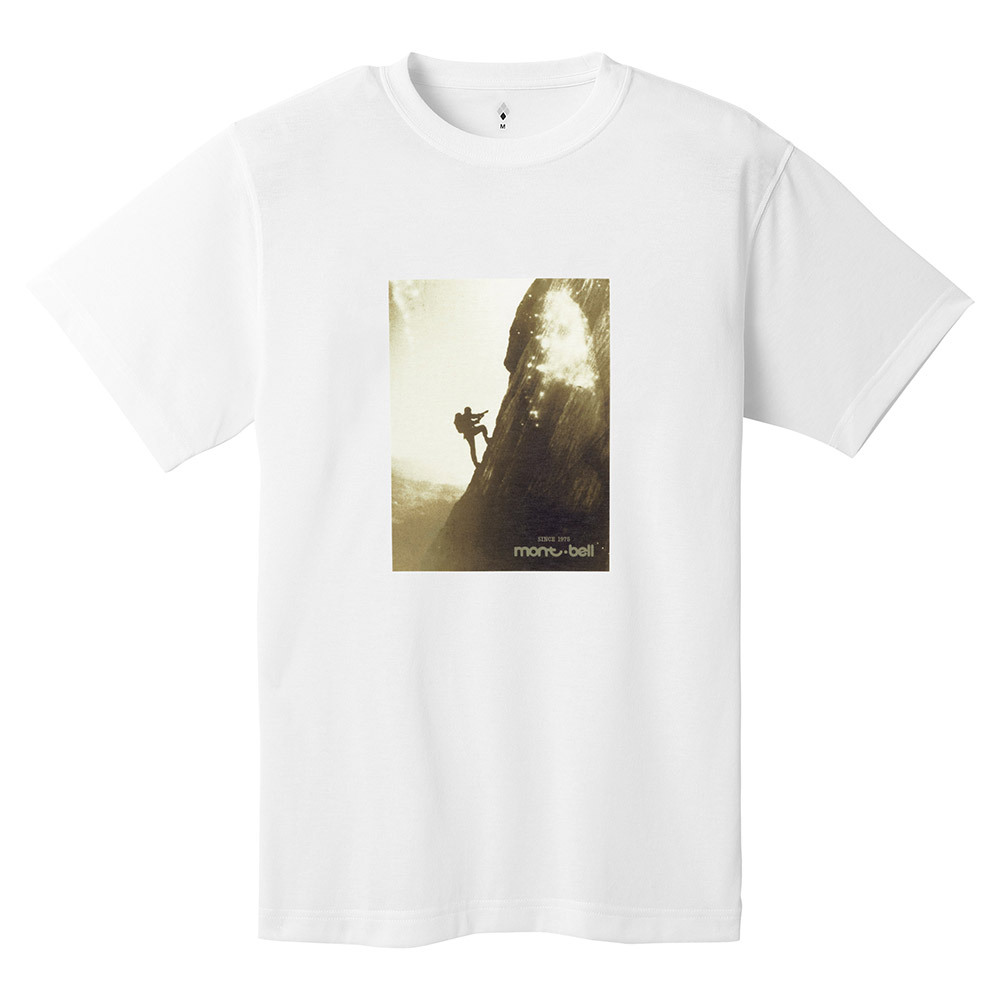 Montbell Wickron Tee Eiger North Face 50th 透氣快乾 T-Shirt 1114005 50週年限定版