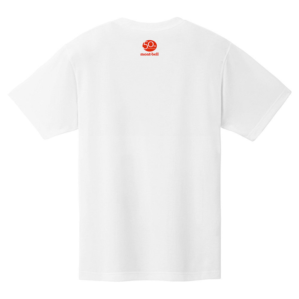 Montbell Wickron Tee Eiger North Face 50th 透氣快乾 T-Shirt 1114005 50週年限定版