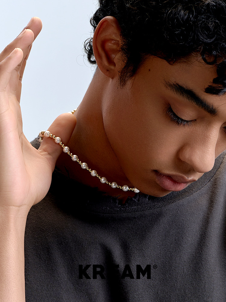 KREAM 鍍金 珍珠 項鍊