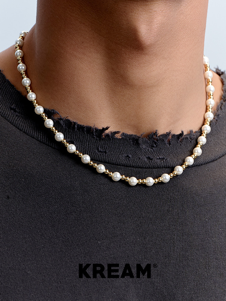 KREAM 鍍金 珍珠 項鍊