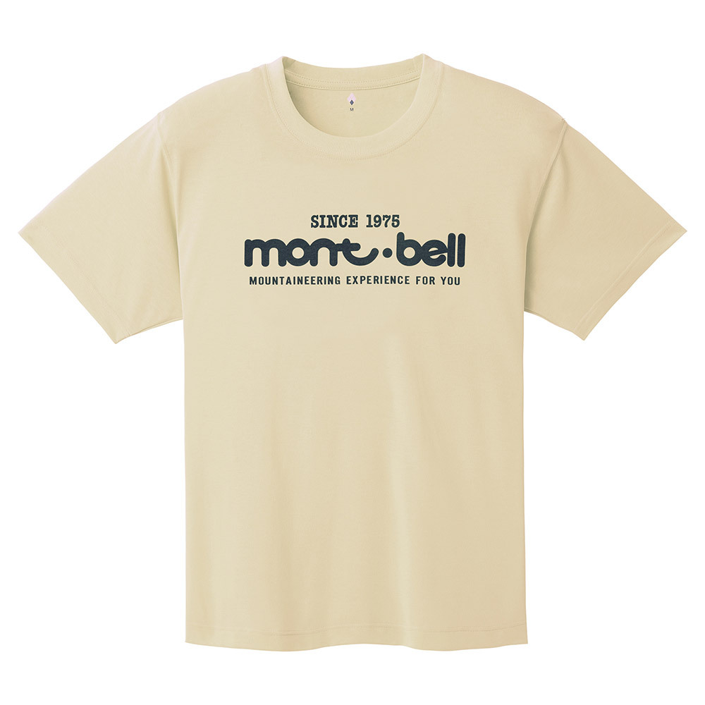 Montbell Wickron Tee Logo 50th 透氣快乾 T-Shirt 1114002 50週年限定版