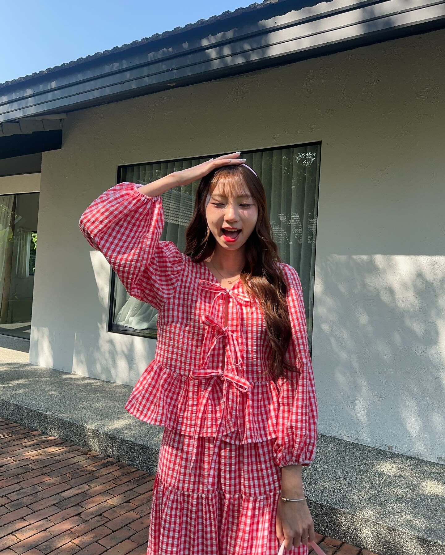 Kimmame - Si An 中䄂蝴蝶結襯衫