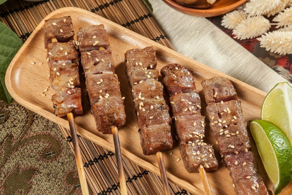 【富崎】蜜汁牛肉串(寶)5串 (150g/包)