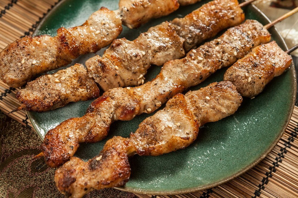 【富崎】京醬豬肉串(寶)5串 (150g /包)