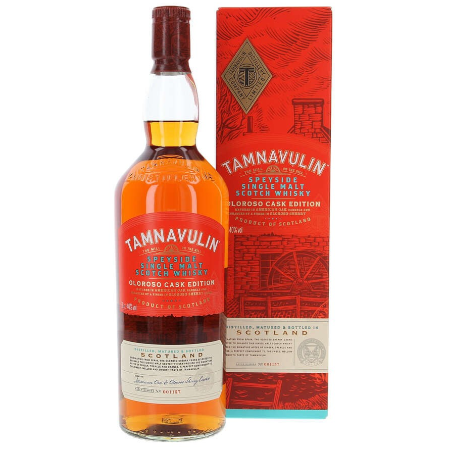 塔木嶺 雪莉三桶 單一麥芽威士忌 1000mL