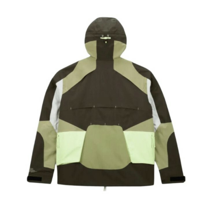 Nike ISPA Jacket 外套 黑綠 FB2370-355