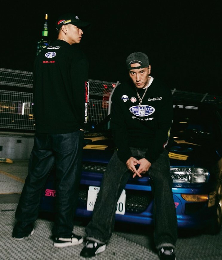 EMC X MJF Racing Tee