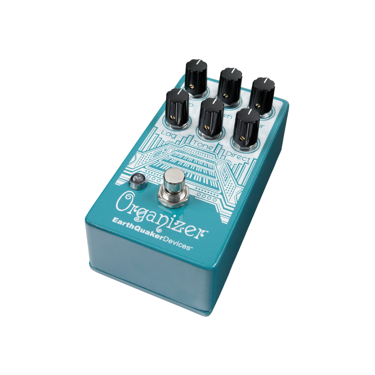 EarthQuaker Devices Organizer V2 Polyphonic Organ Emulator 效果器