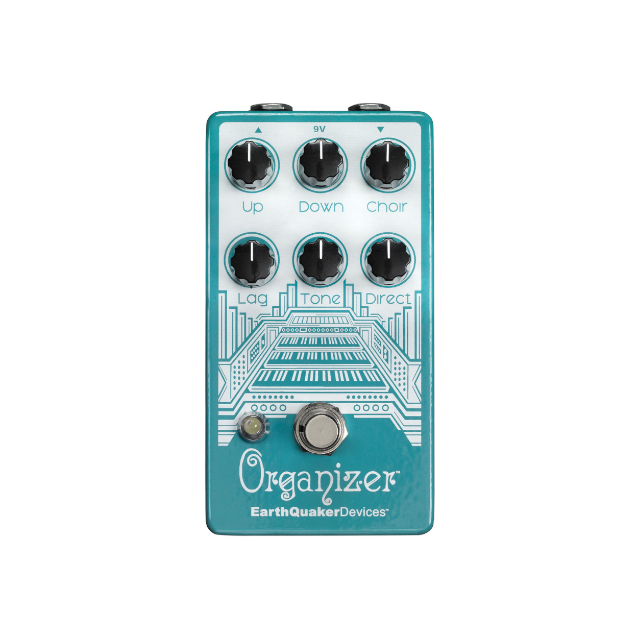 EarthQuaker Devices Organizer V2 Polyphonic Organ Emulator 效果器