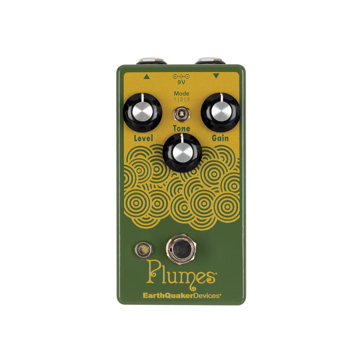 EarthQuaker Devices Plumes Small Signal Shredder Overdrive 效果器
