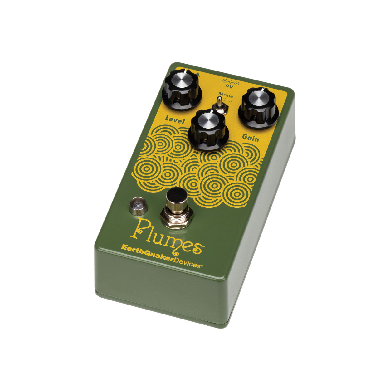 EarthQuaker Devices Plumes Small Signal Shredder Overdrive 效果器