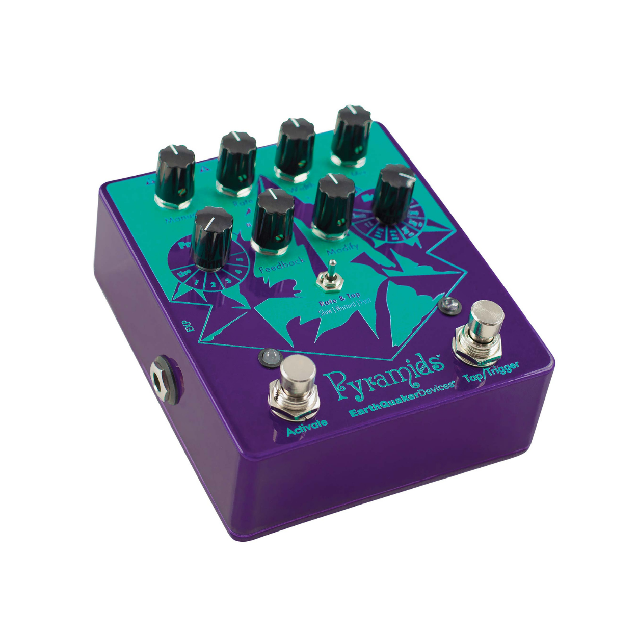 EarthQuaker Devices Pyramids Stereo Flanging Device 效果器