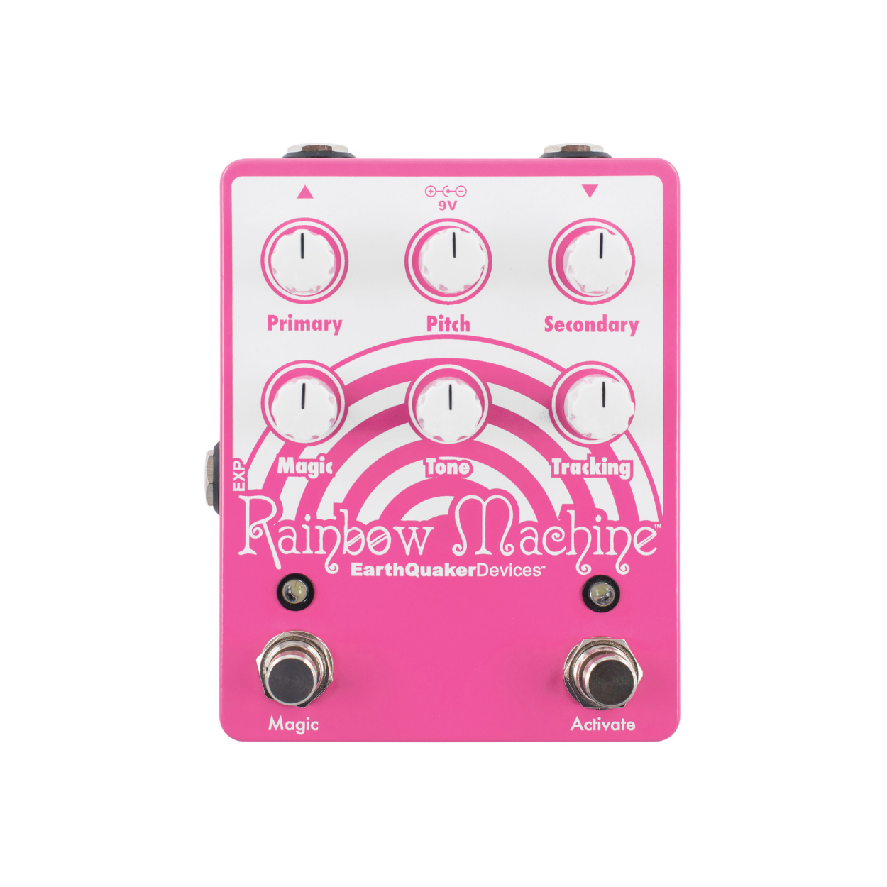EarthQuaker Devices Rainbow Machine V2 Polyphonic Pitch-shifting Modulator 效果器