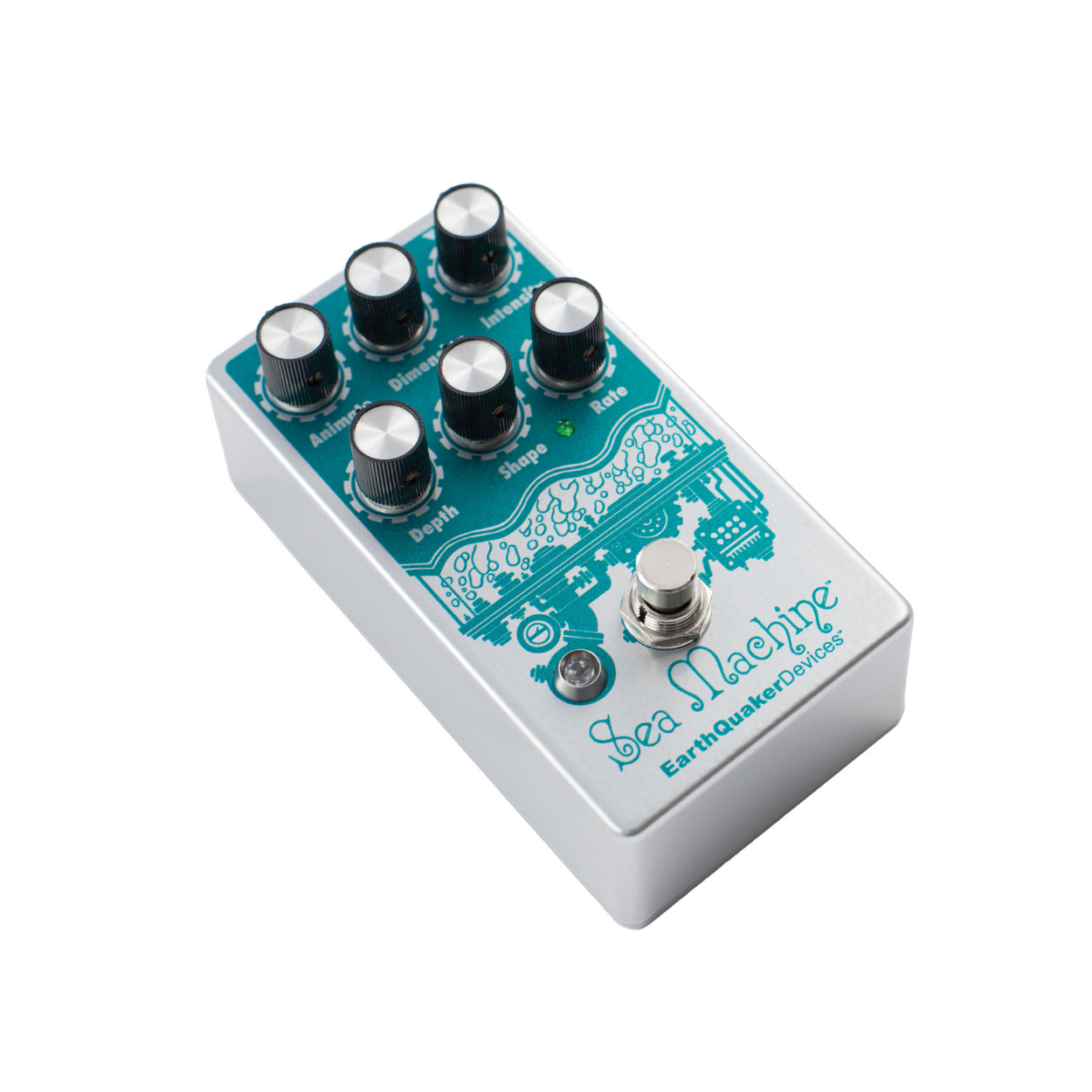 EarthQuaker Devices Sea Machine V3 Chorus 效果器