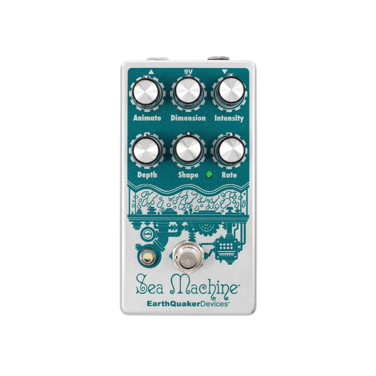 EarthQuaker Devices Sea Machine V3 Chorus 效果器