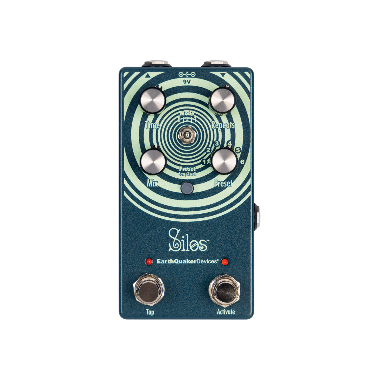 EarthQuaker Devices Silos Multi-generational Time Reflection Delay 效果器