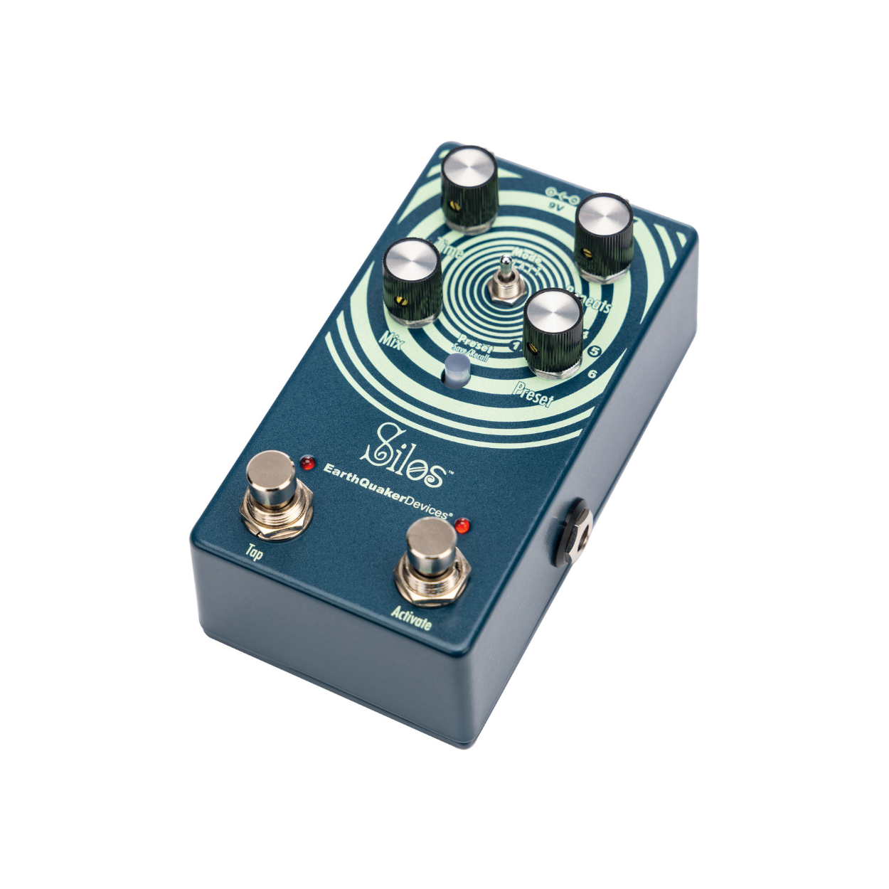 EarthQuaker Devices Silos Multi-generational Time Reflection Delay 效果器