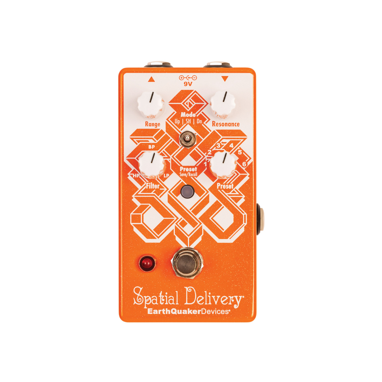 EarthQuaker Devices Spatial Delivery V3 Envelope Filter 效果器