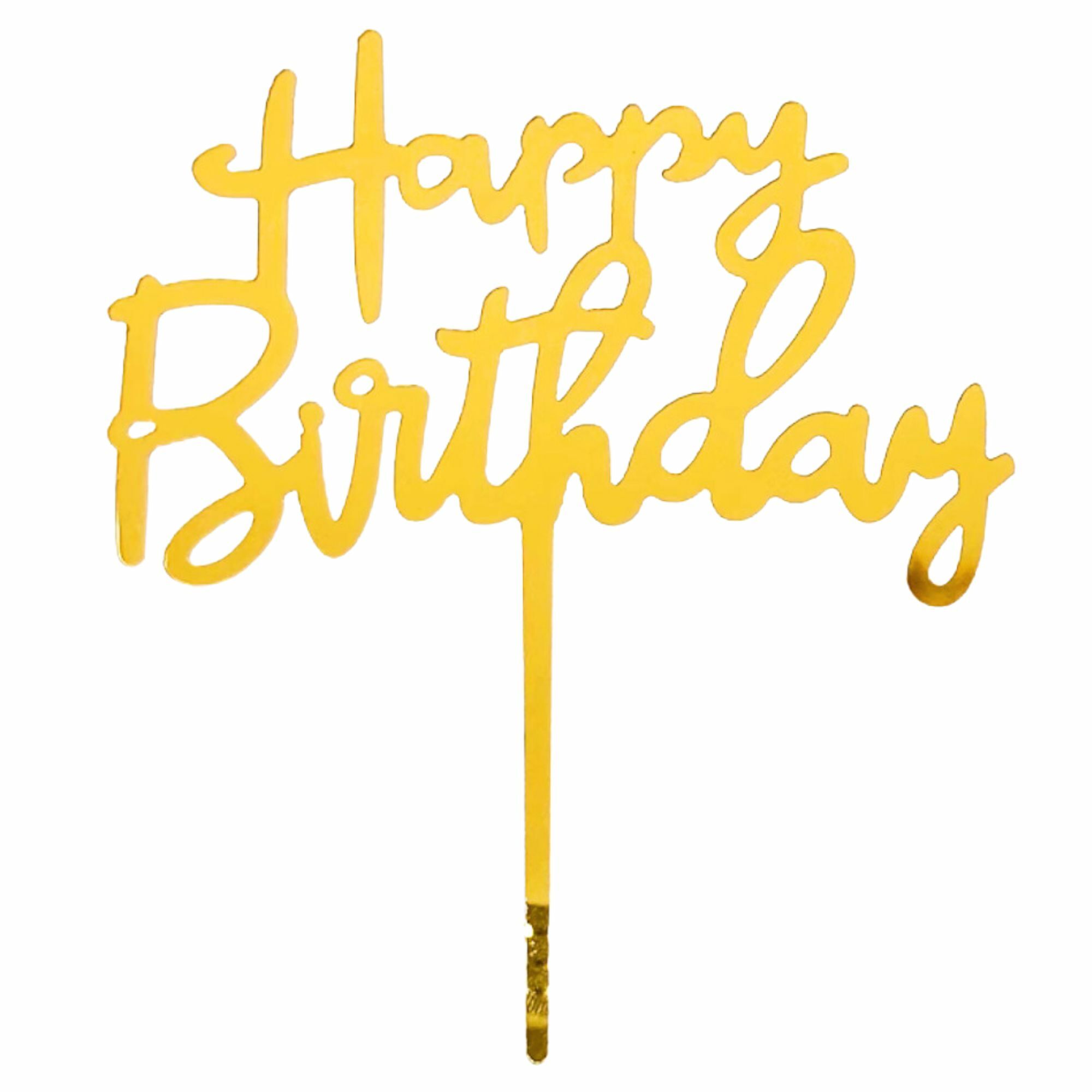 蛋糕插牌 Standard Birthday Stand