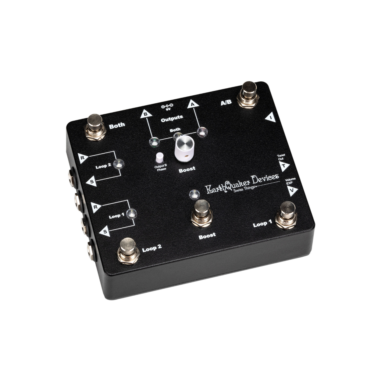 EarthQuaker Devices Swiss Things Pedalboard Reconciler 效果器