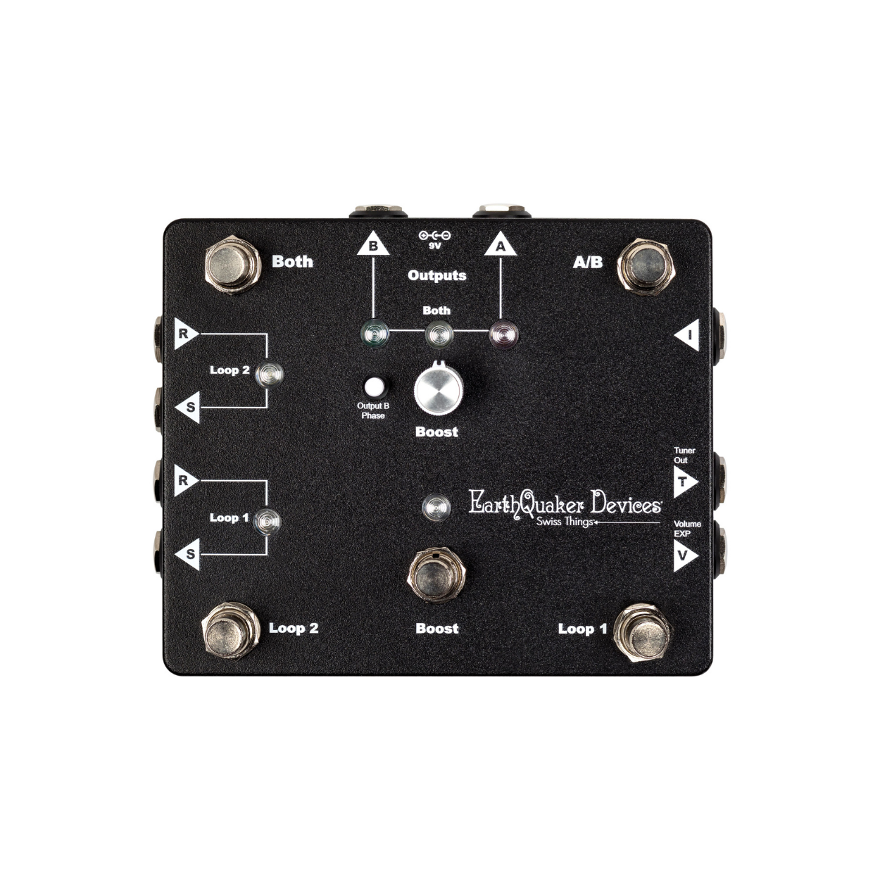 EarthQuaker Devices Swiss Things Pedalboard Reconciler 效果器