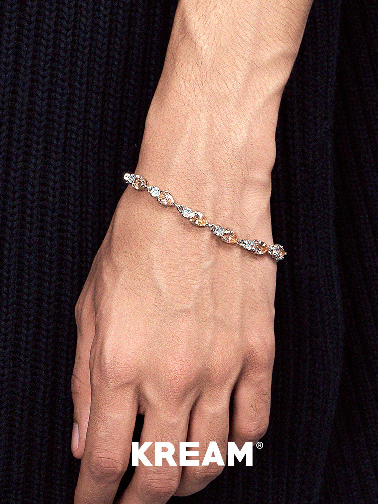 KREAM 多巴胺 水滴 彩鑽 手鍊