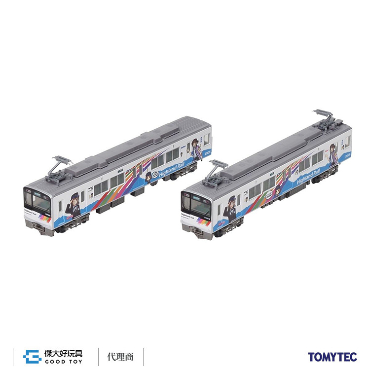 鉄道模型 tomitsuka Tomy Tec Hokushin Express Railway 7000 Series 7053 Formation