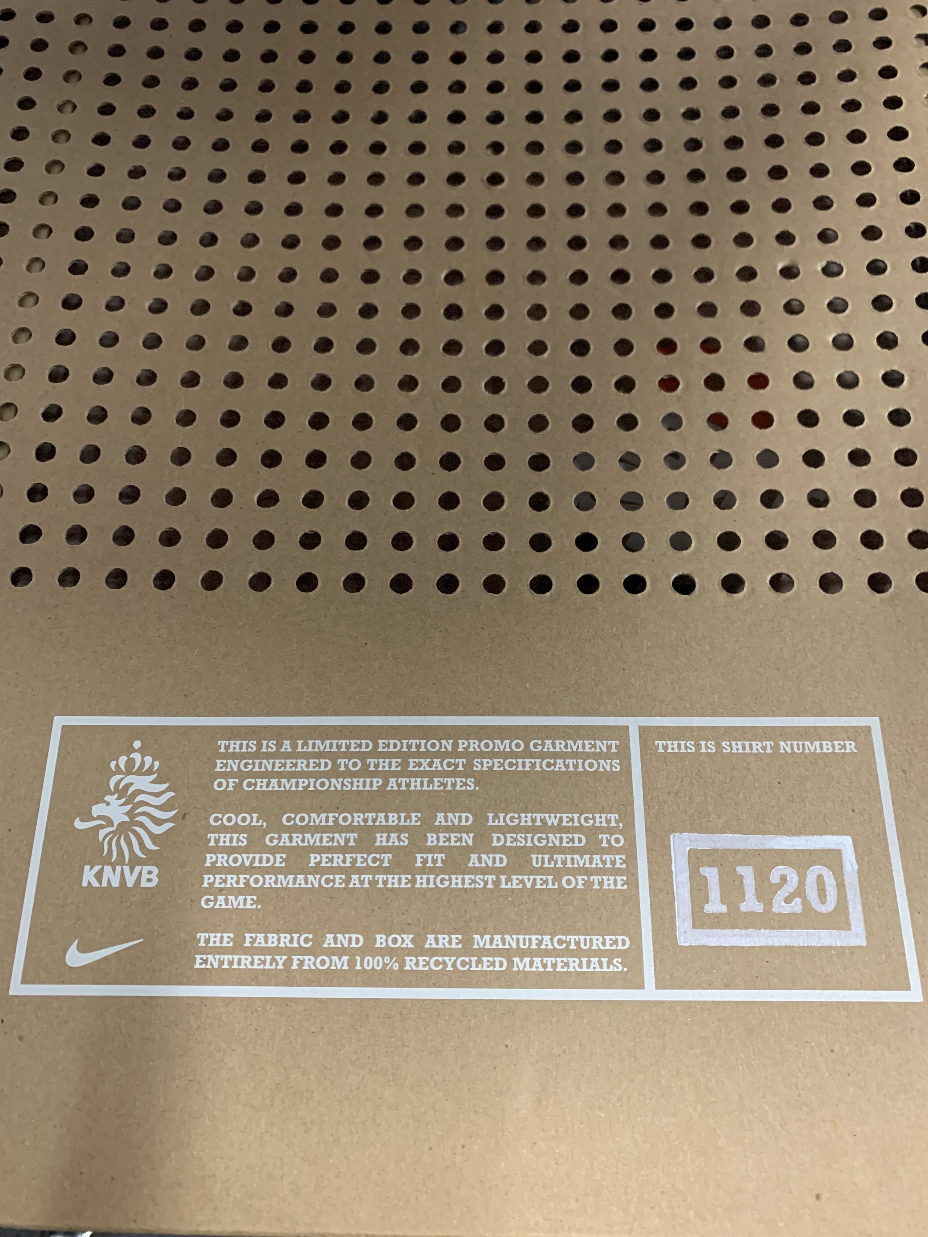 2010 Netherlands Authentic Limited Home Shirt Boxset