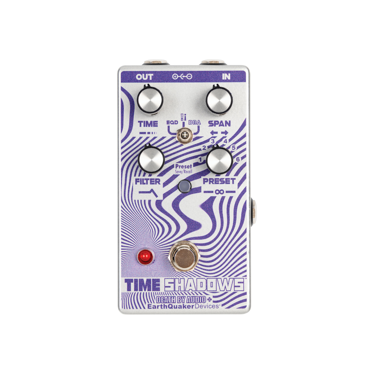 EarthQuaker Devices Time Shadows II Subharmonic Multi-delay Resonator 效果器