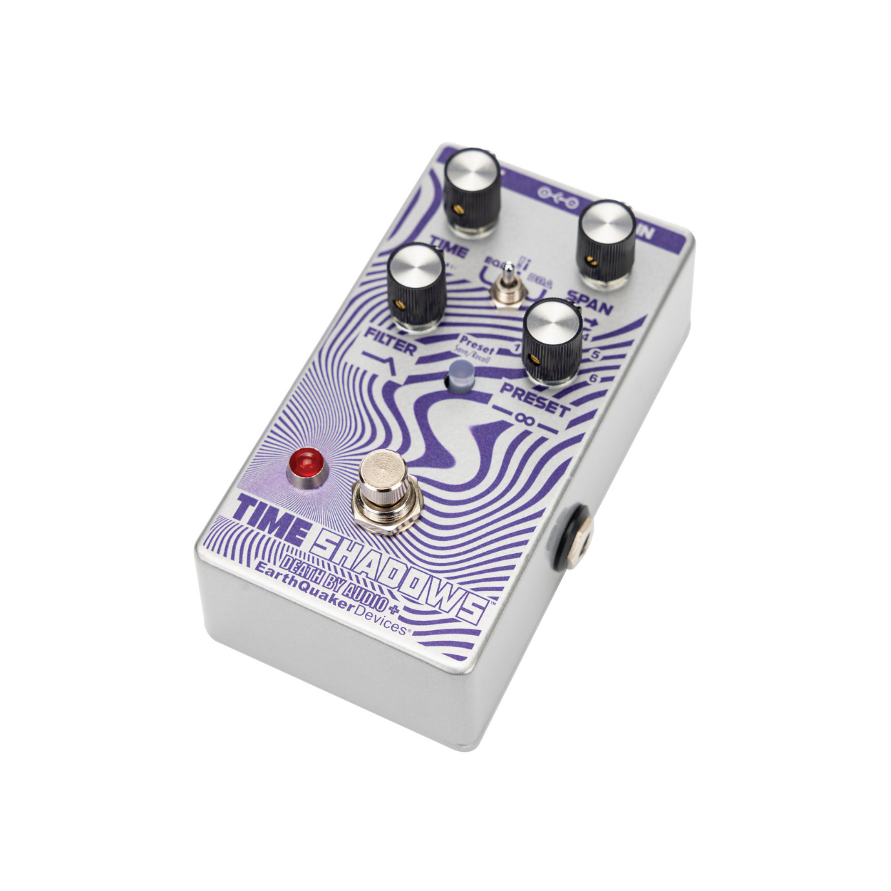 EarthQuaker Devices Time Shadows II Subharmonic Multi-delay Resonator 效果器