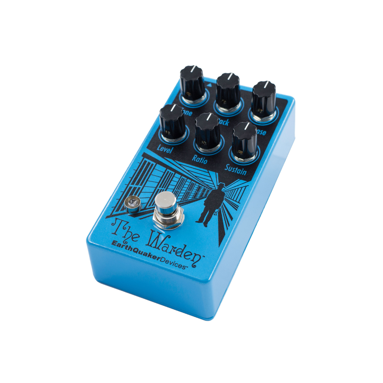 EarthQuaker Devices The Warden V2 Optical Compressor 效果器
