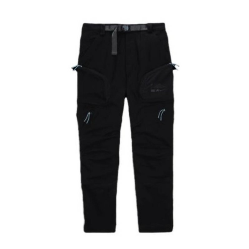 Nike Ispa Series Utility Pants 尼龍長褲 黑色 FB2713-010
