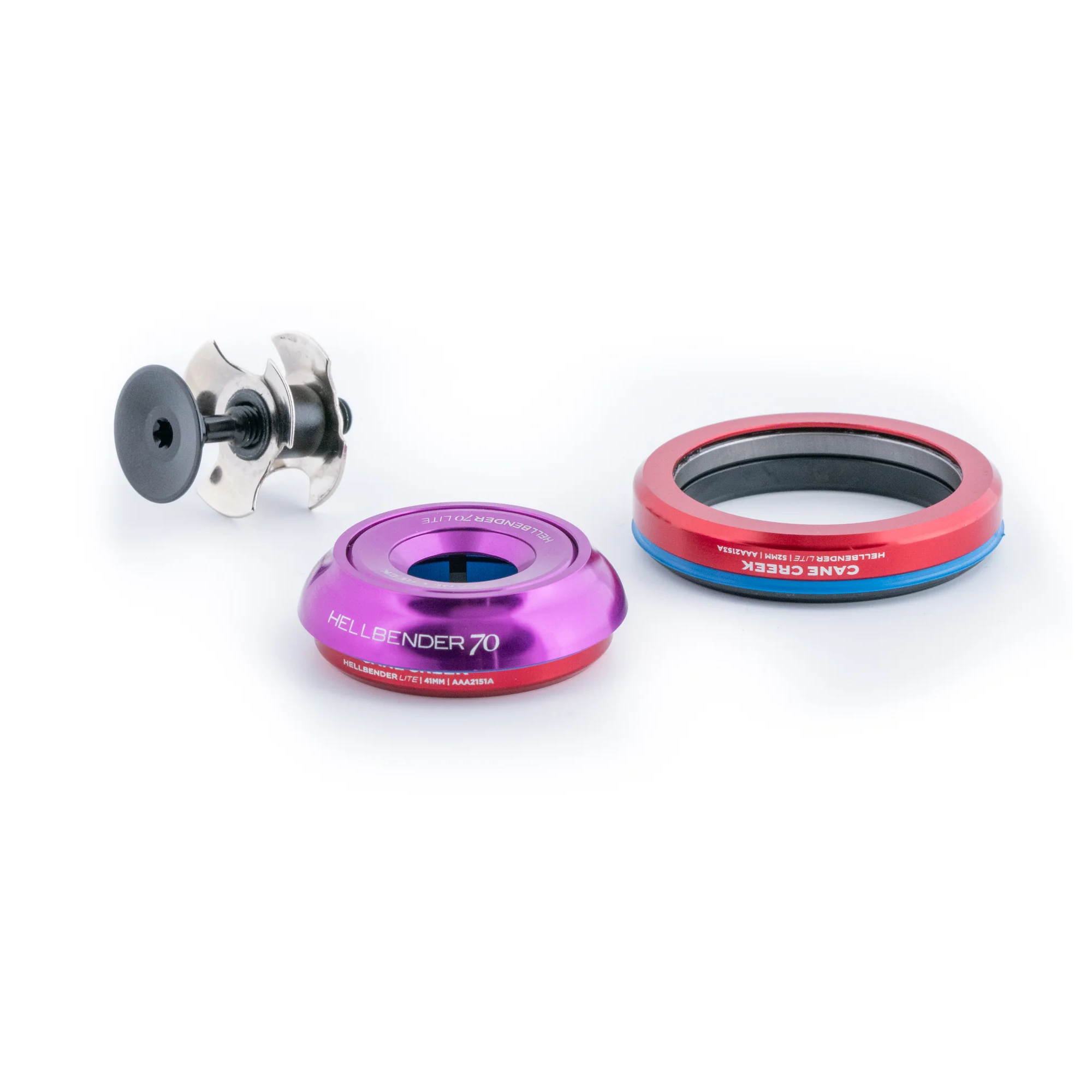 Cane Creek Hellbender 70 Lite 碗組 全套 -2025紫色