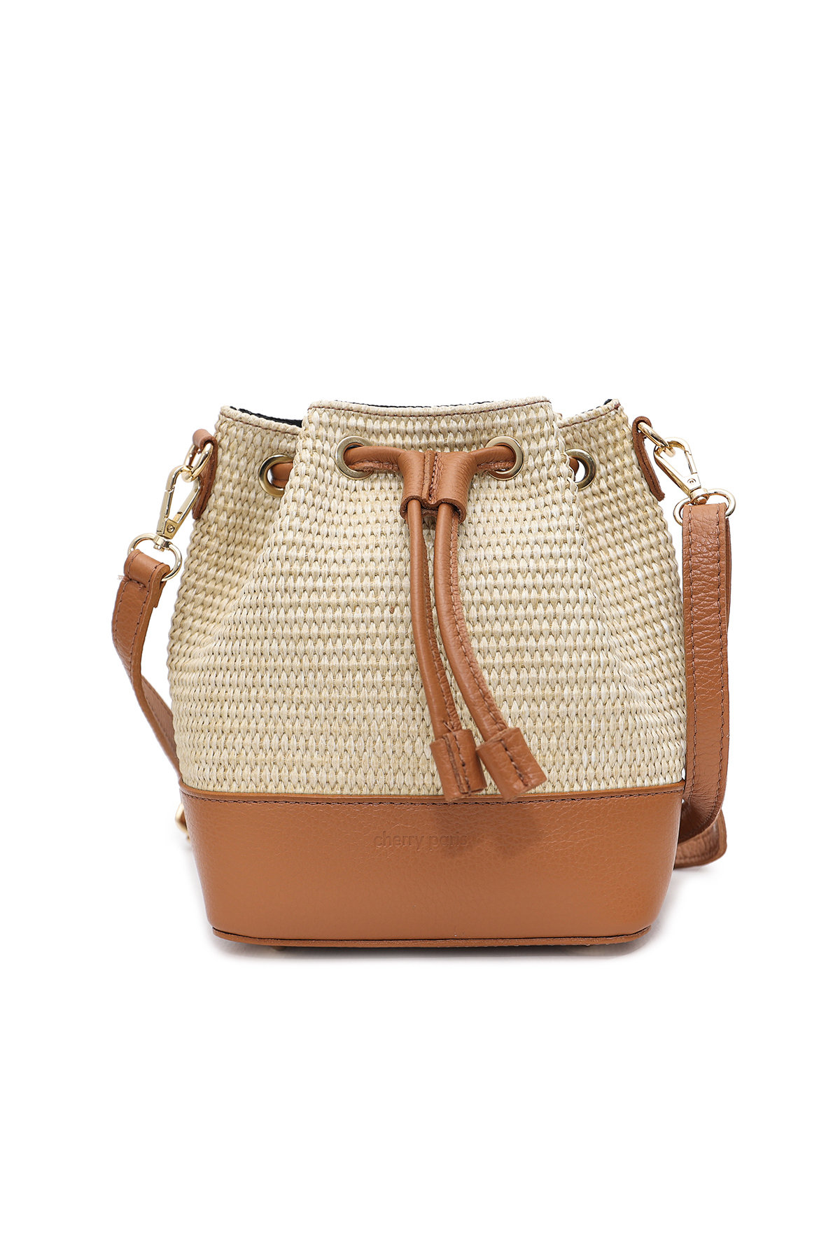 Cherry Paris Leather CINTHYA RAPHIA 4170 Cognac 啡色