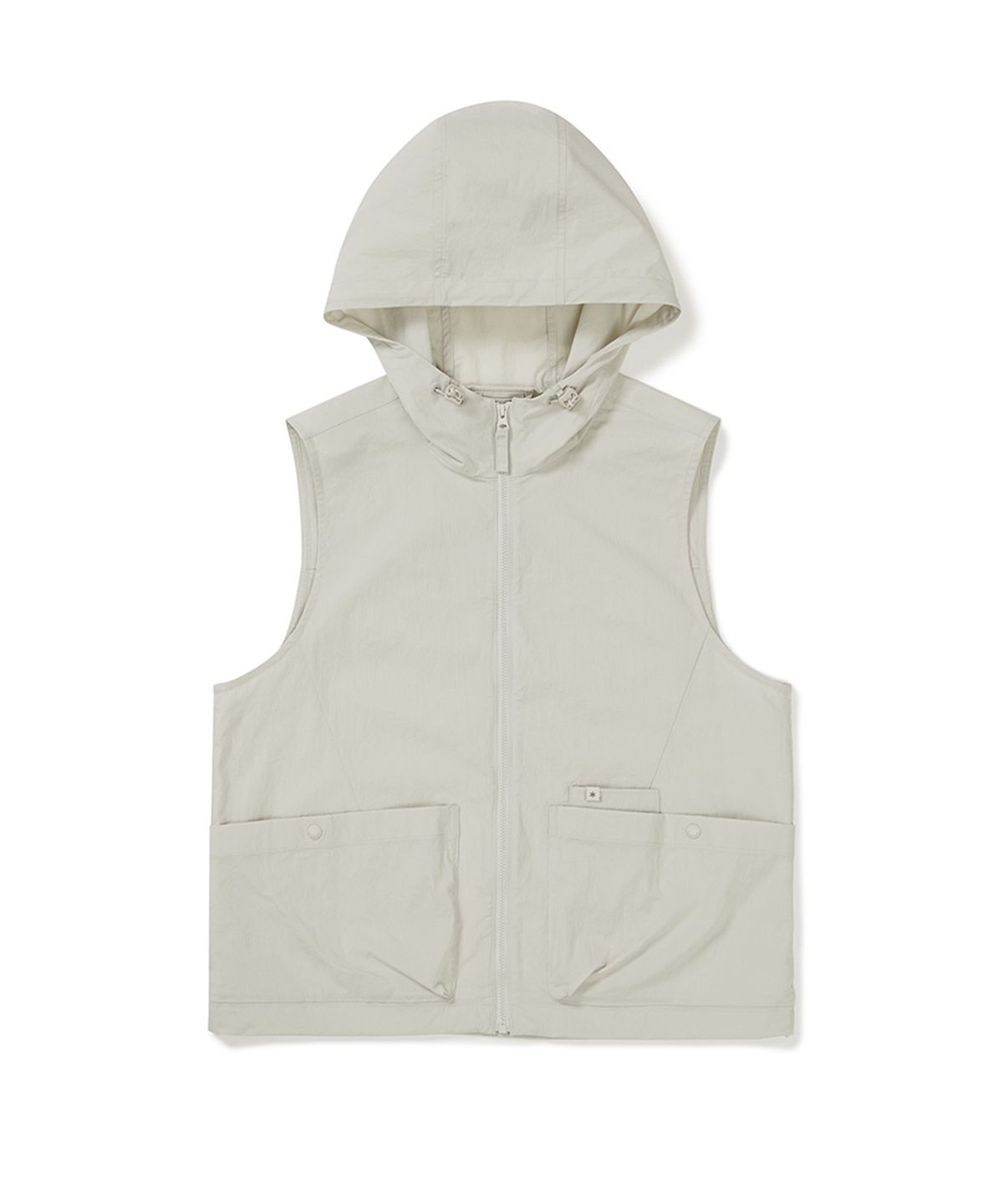 【代購】Snow Peak 雪諾必克 女 Root Hood Vest 連帽 背心 外套 S25MWRVE65