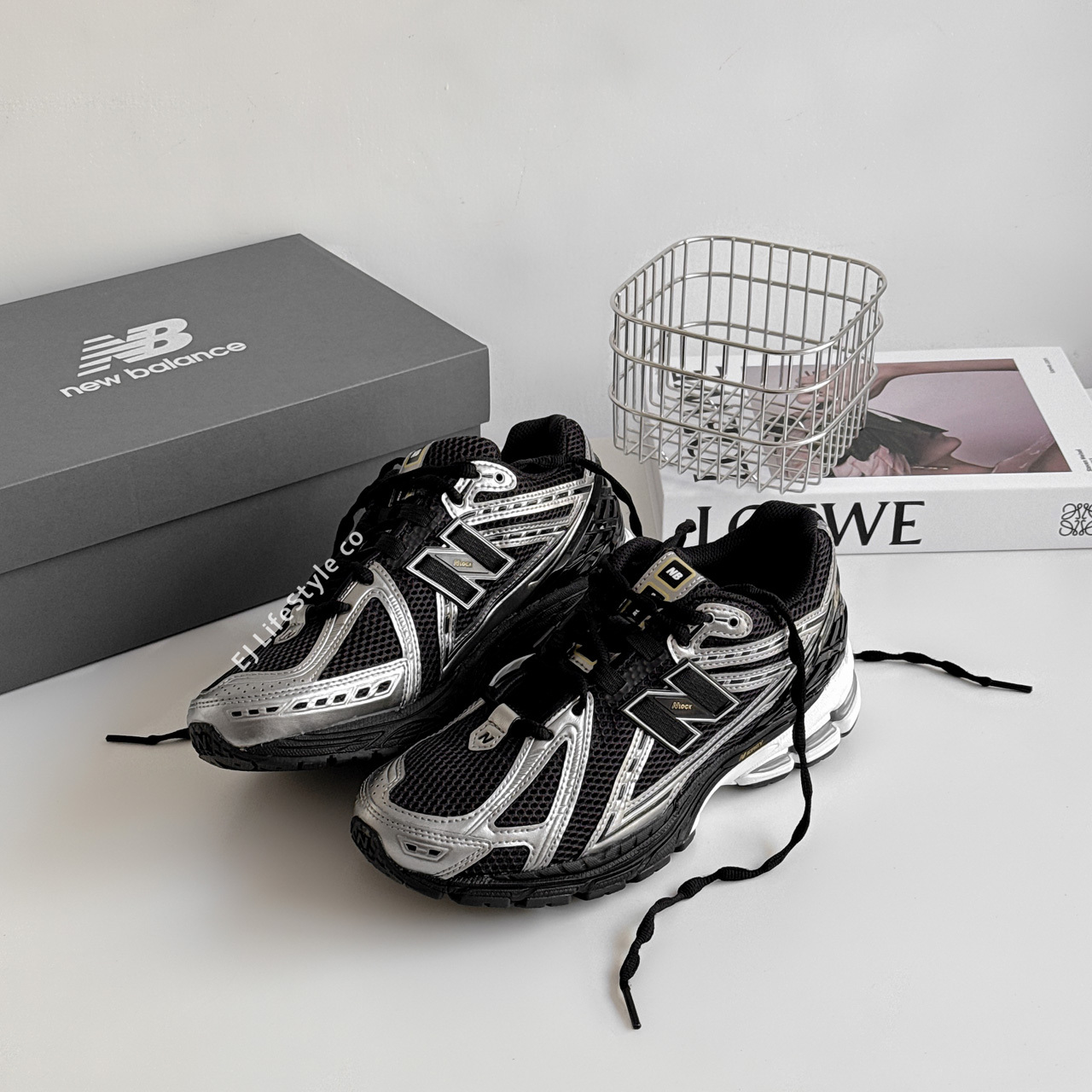 NEW BALANCE 1906R NB 黑亮銀 全黑 銀邊 金 男女鞋 U1906RCF / 現貨