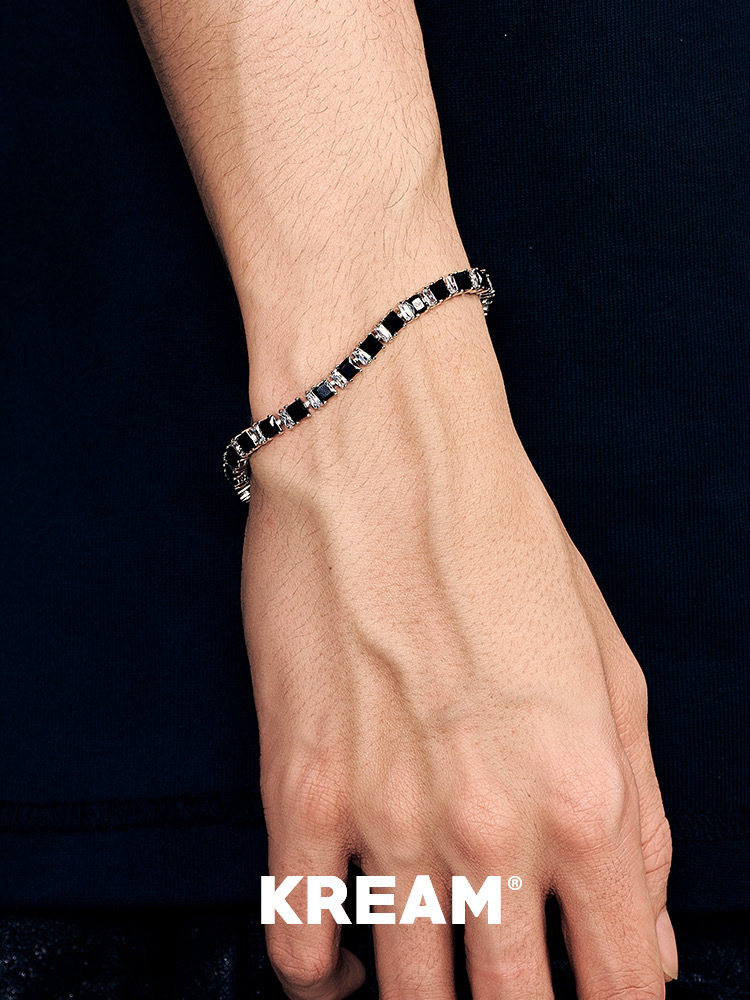 KREAM 四色 滿鑽 撞色 手鍊