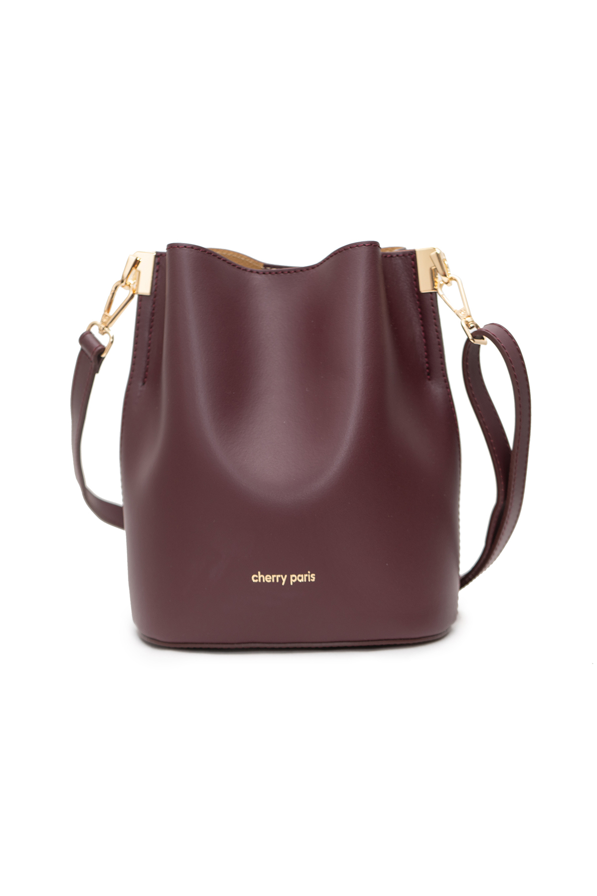 Cherry Paris Leather NITA 4171 Bordeaux 酒紅色